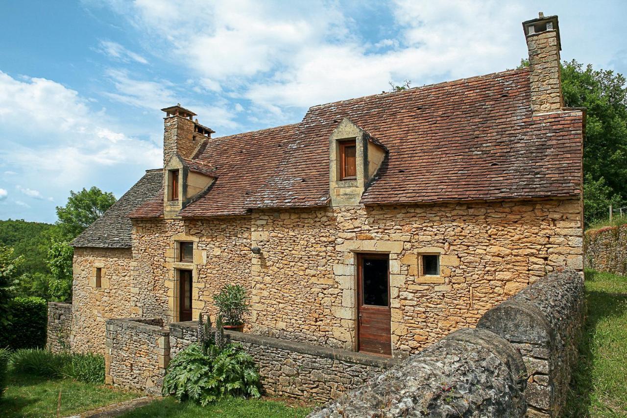 Chambres D'Hotes Avec Piscine La Rossillonie Beynac-et-Cazenac Exterior photo