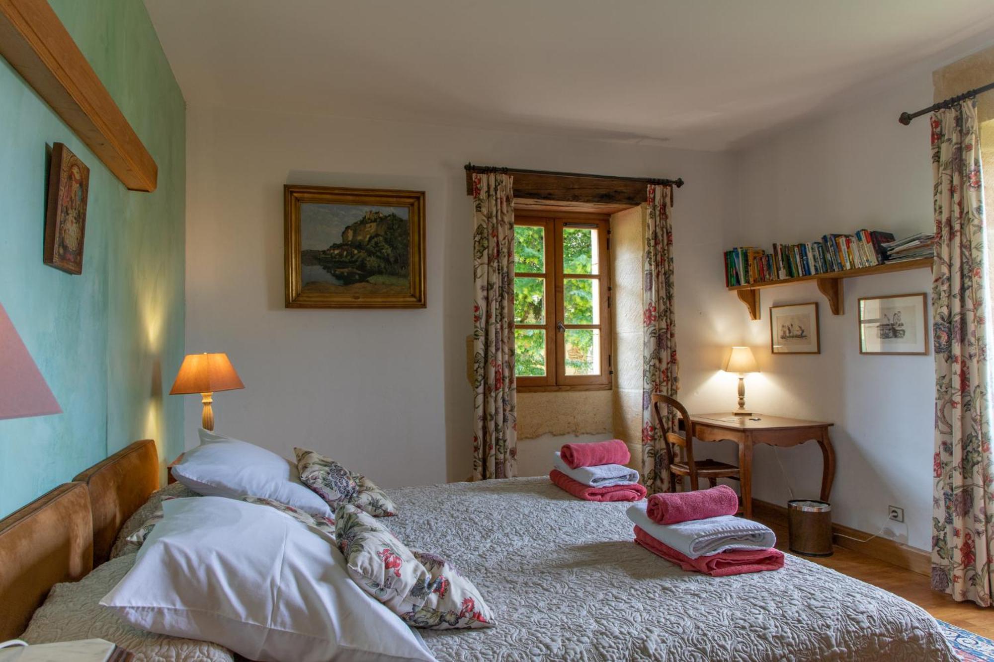Chambres D'Hotes Avec Piscine La Rossillonie Beynac-et-Cazenac Room photo