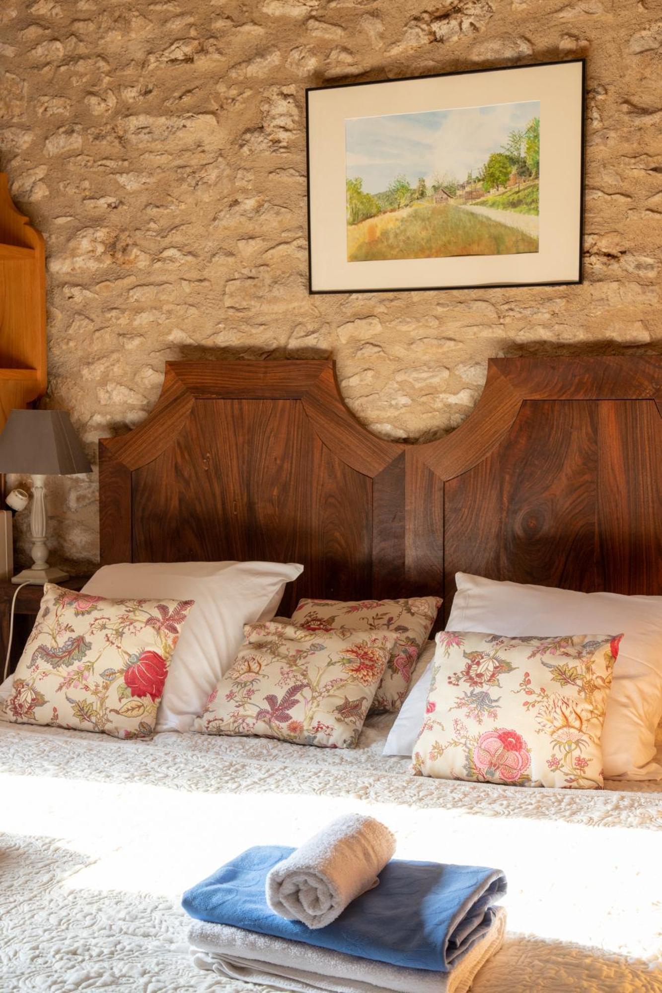 Chambres D'Hotes Avec Piscine La Rossillonie Beynac-et-Cazenac Room photo