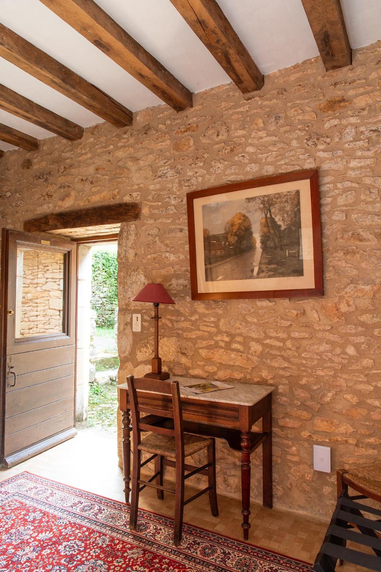 Chambres D'Hotes Avec Piscine La Rossillonie Beynac-et-Cazenac Room photo